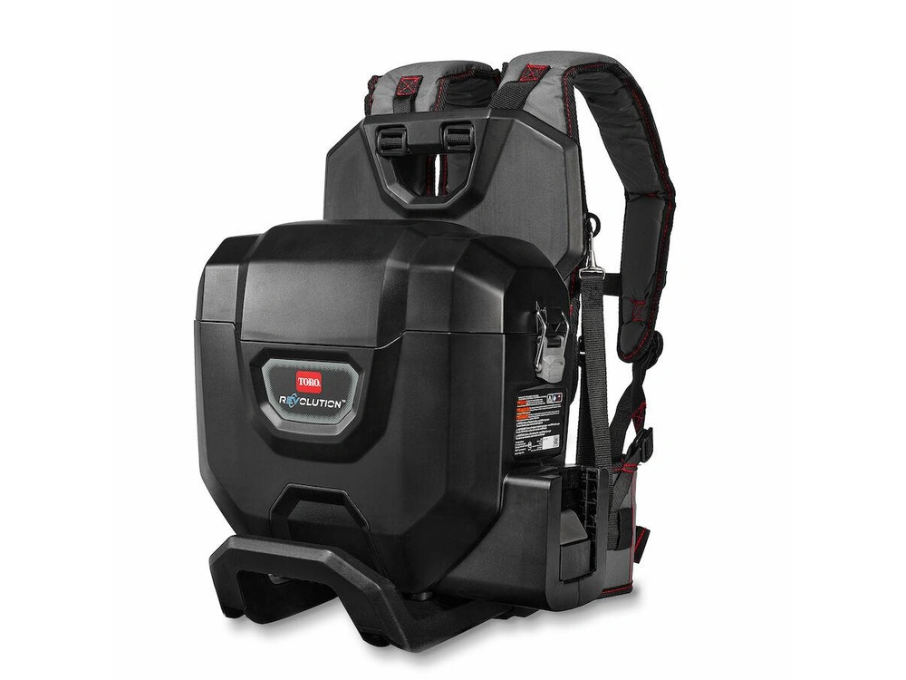 2026 Toro 60V MAX* Revolution® Backpack - Battery Not Included 60V MAX* Revolution® Backpack - Battery Not Included