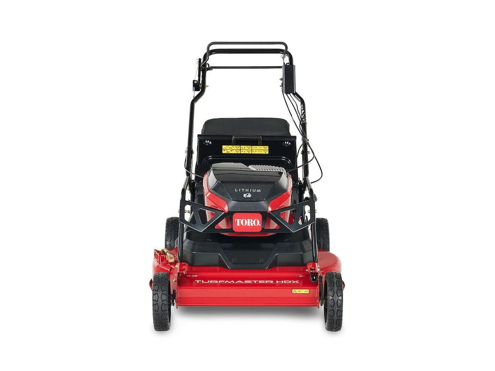 Toro TurfMaster® HDX de 76 cm (30 po) Tondeuse TurfMaster® Revolution® de 60 V MAX* et 76 cm (30 po) – 3 batteries de 10,0 Ah incluses 2026