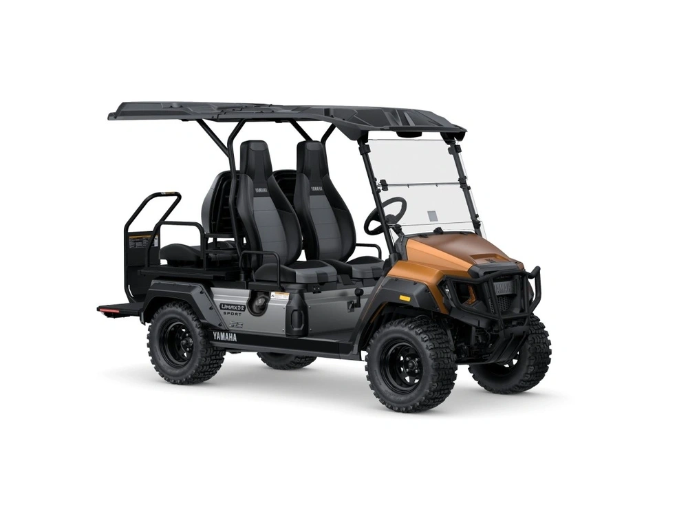 2027 Yamaha UMAX UMAX UMAX RALLY SPORT 2+2 Matte Bourbon EFI alt