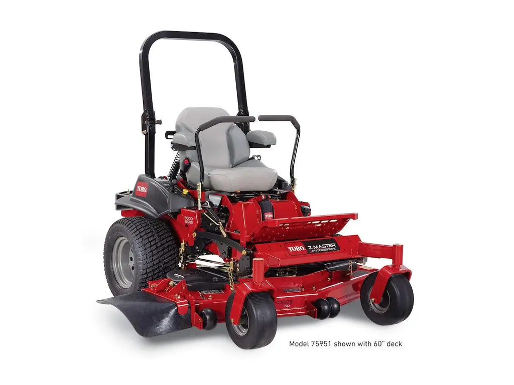 Toro Série 5000 MyRIDE® de 132 cm (52 po), 18,6 kW (25 cv), EFI 747 cm³ 2026