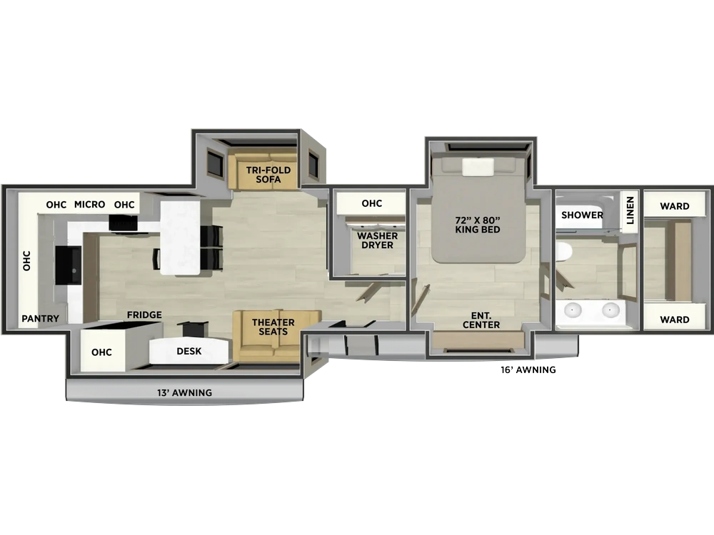 Forest River Sandpiper Sandpiper 3800RK 2027