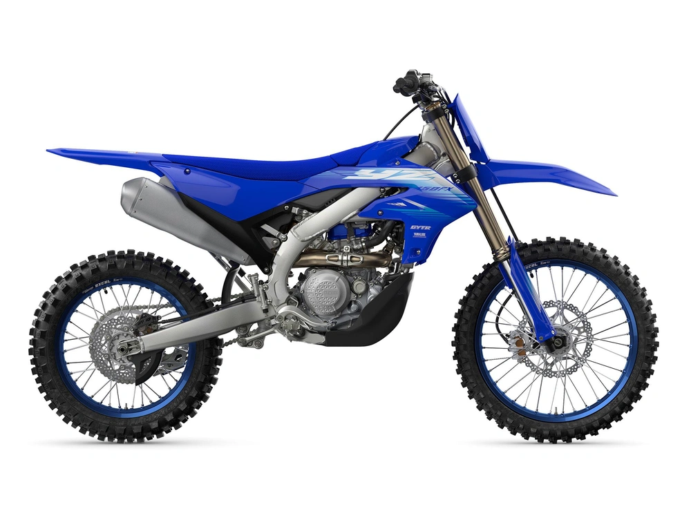 2027 Yamaha YZ450FX YZ450FX Team Yamaha Blue alt