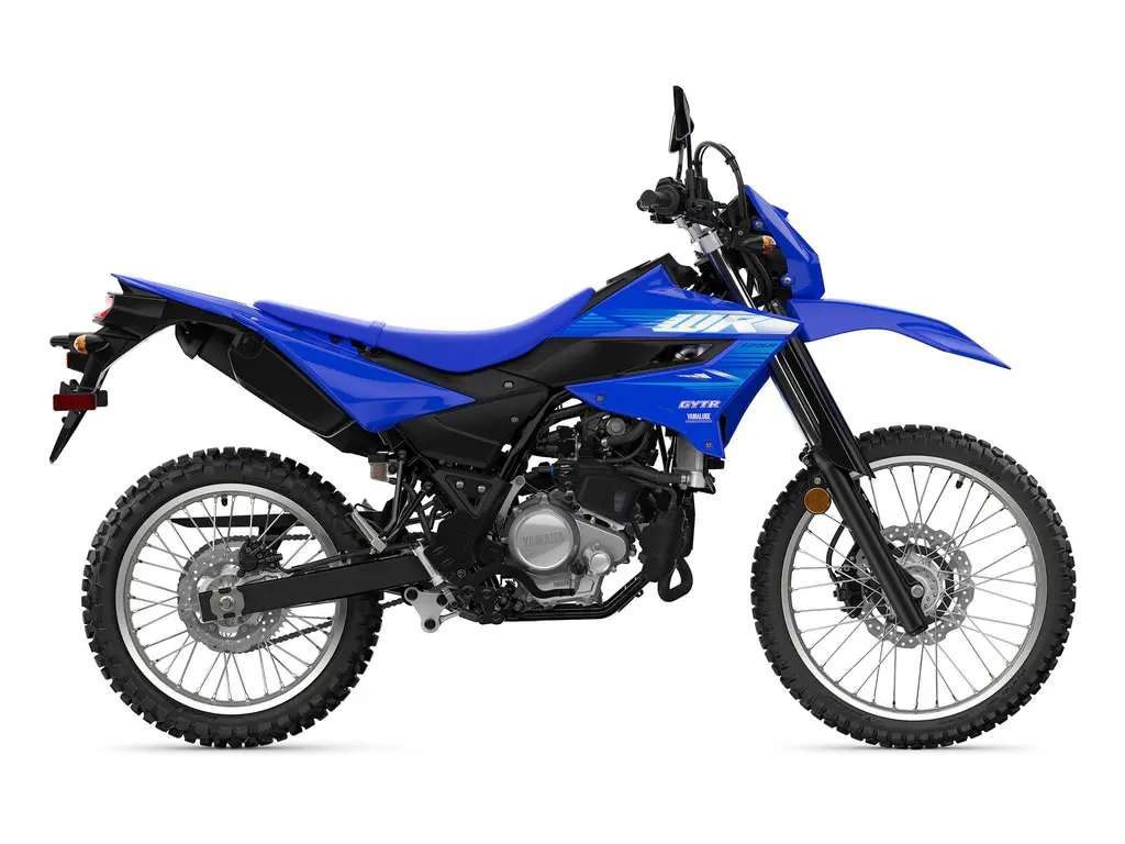 Yamaha WR125R Bleu Team Yamaha 2027