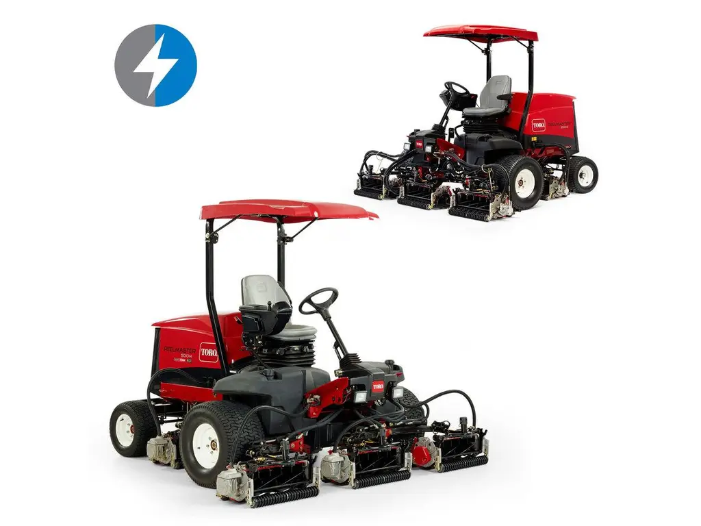 Toro Reelmaster 5610-D 43.5hp (32.4kW) Diesel Powered with 7" Cutting Reels 2026