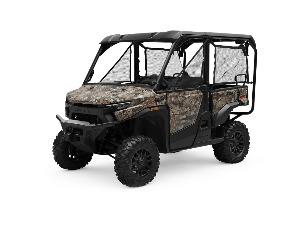 2026 Honda Pioneer 1000-5 Pioneer 1000-5 Deluxe TrueTimber Atera Camo