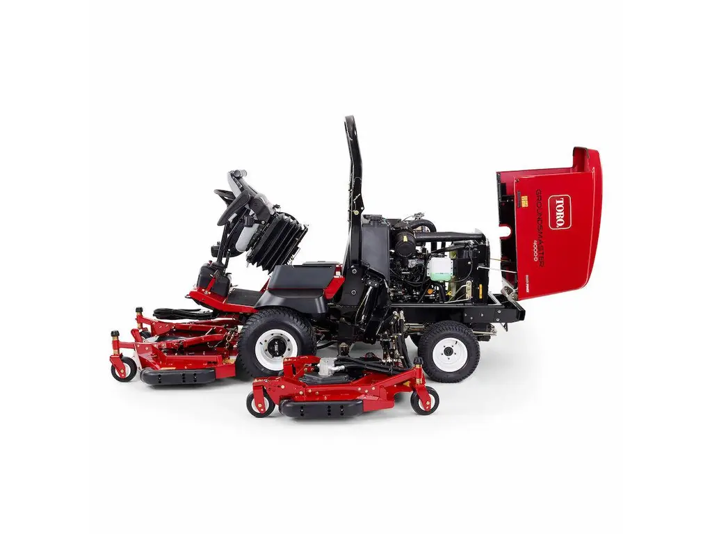 Toro Groundsmaster® 4000-D avec ROPS 2026