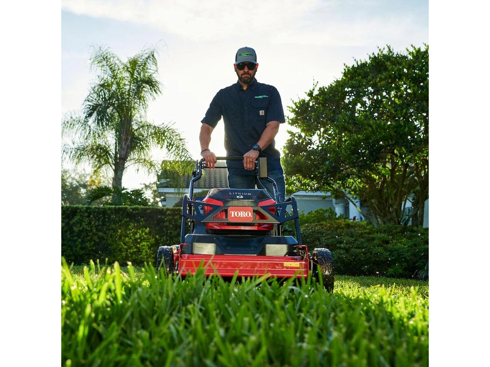 2026 Toro 30" TurfMaster® HDX 60V MAX* Revolution® 30 in. (76 cm) TurfMaster® Lawn Mower - (3) 10.0Ah Batteries Included