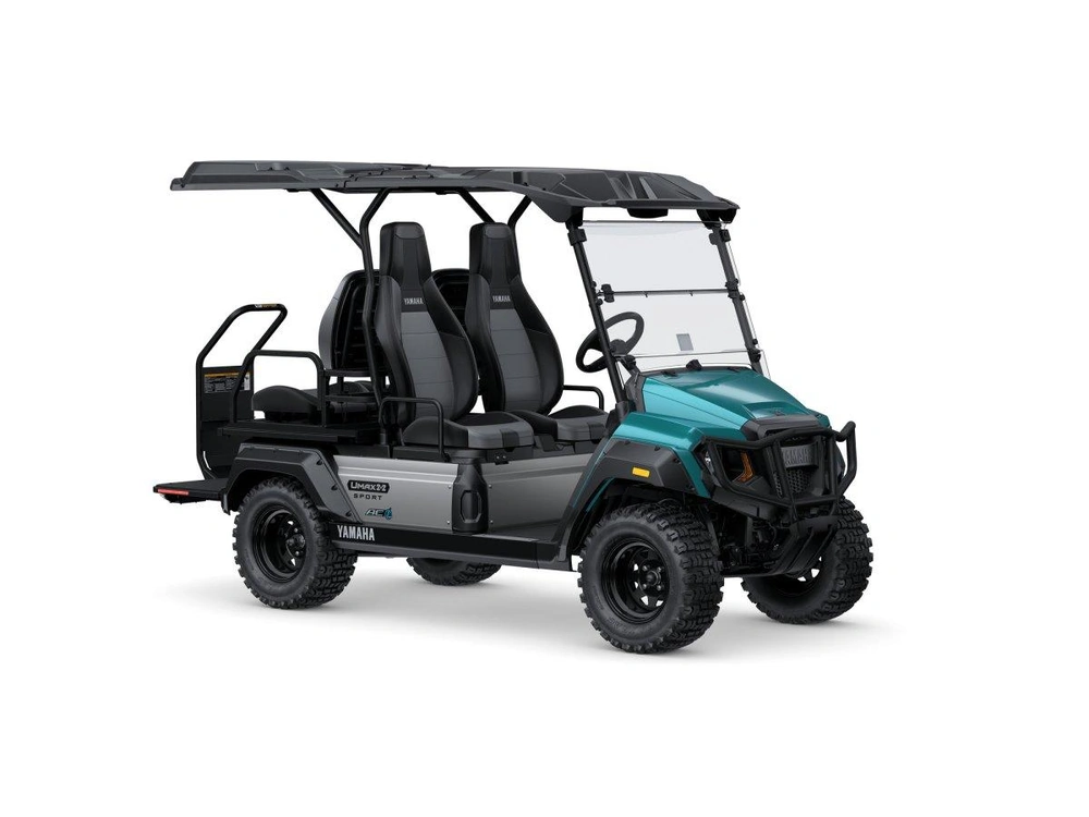 2027 Yamaha UMAX UMAX UMAX RALLY SPORT 2+2 Bikini Blue Li alt