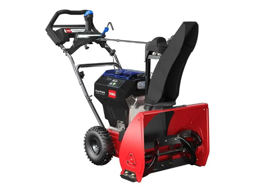 Toro Souffleuse à neige monophase SnowMaster® de 60 V MAX* et 61 cm (24 po) – 1 batterie de 10,0 Ah et 1 batterie de 5,0 Ah incluses 2026