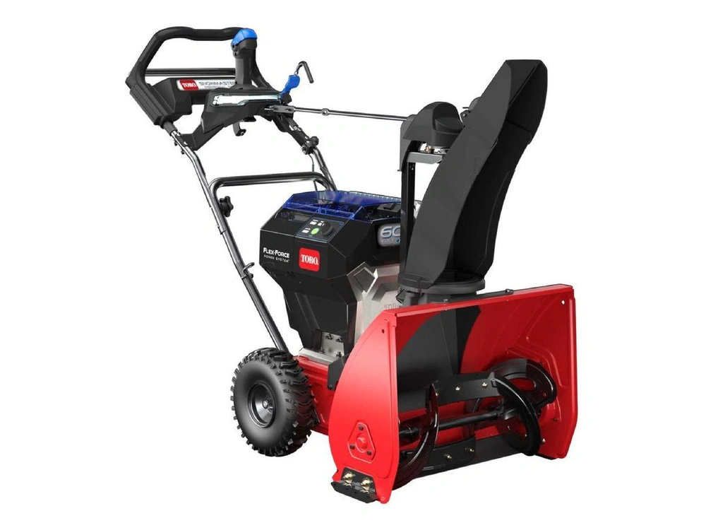 Toro Souffleuse à neige monophase SnowMaster® de 60 V MAX* et 61 cm (24 po) – 1 batterie de 10,0 Ah et 1 batterie de 5,0 Ah incluses Souffleuse à neige monophase SnowMaster® de 60 V MAX* et 61 cm (24 po) – 1 batterie de 10,0 Ah et 1 batterie de 5,0 Ah incluses 2026