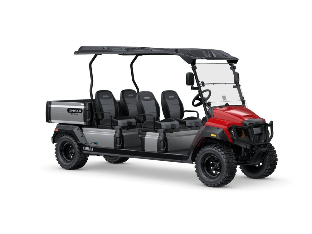 2027 Yamaha UMAX 4 UMAX 4 UMAX 4 RALLY SPORT Coral Red Li alt