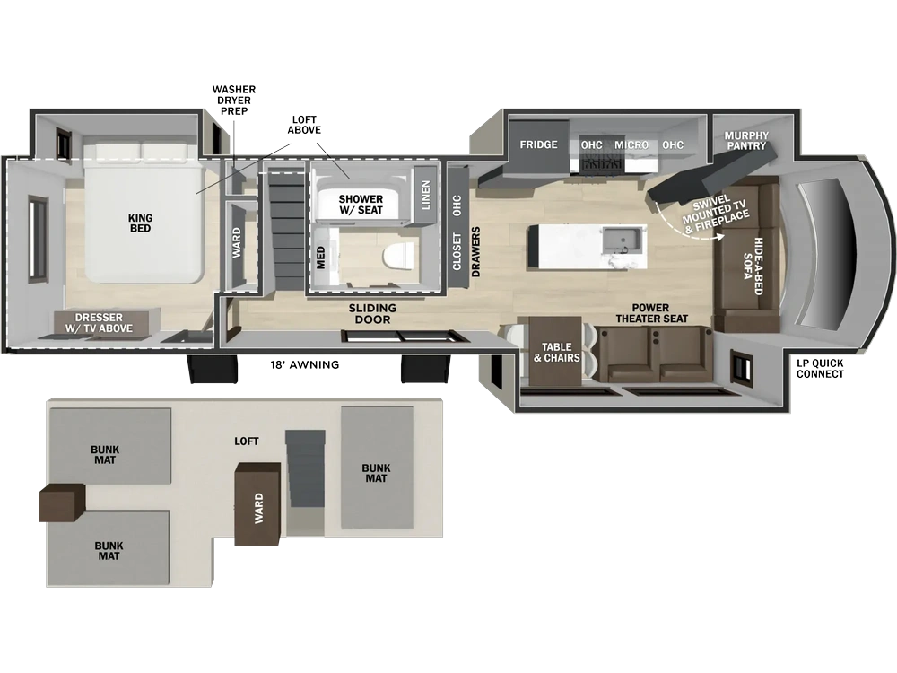2027 Forest River Cedar Creek Cottage Cedar Creek Cottage 40CDL alt