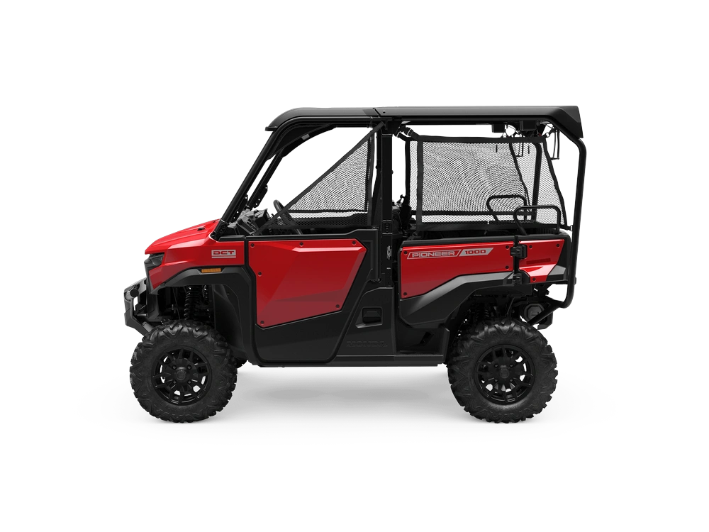 2026 Honda Pioneer 1000-5 Pioneer 1000-5 Deluxe Hero Red