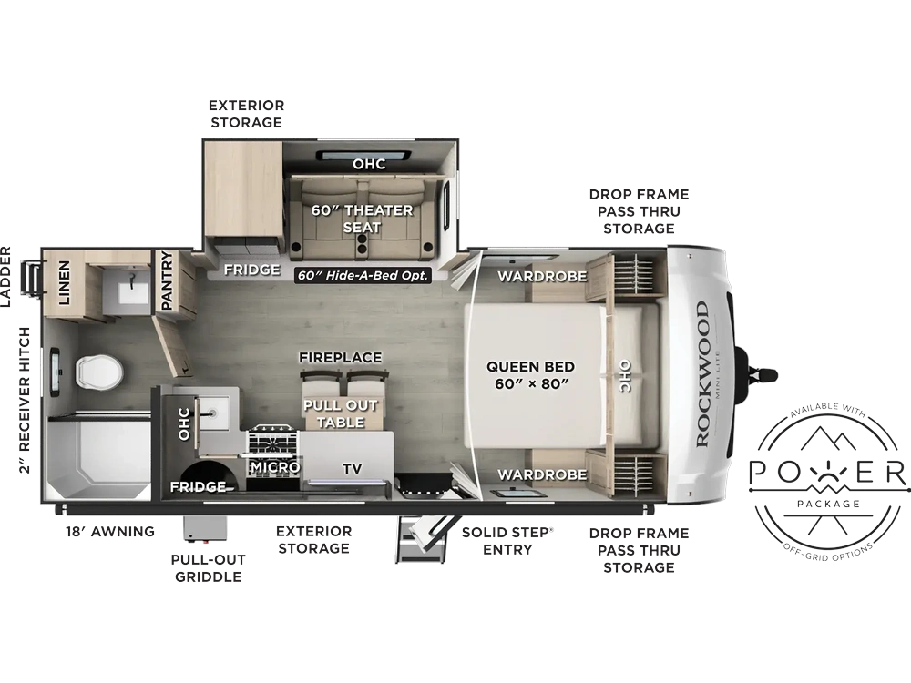 Forest River Rockwood Mini Lite Rockwood Mini Lite 2213S 2027