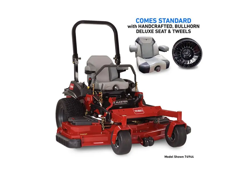 Toro Série 5000, éjection arrière, 152 cm (60 po), 18,5 kW (25 cv), EFI, 747 cm³ 2026