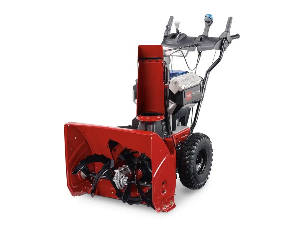 Toro Souffleuse à neige à deux phases Power Max® e24 de 60 V MAX* et 61 cm (24 po) – 2 batteries de 6,0 Ah incluses 2026