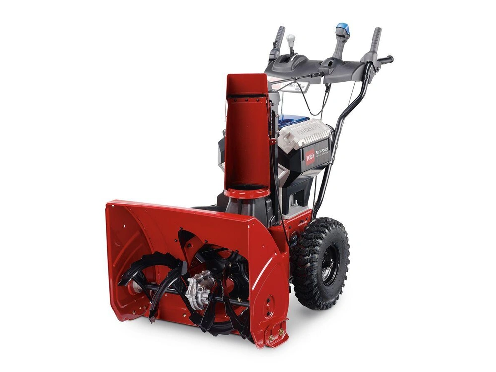 Toro Souffleuse à neige à deux phases Power Max® e24 de 60 V MAX* et 61 cm (24 po) – 2 batteries de 6,0 Ah incluses Souffleuse à neige à deux phases Power Max® e24 de 60 V MAX* et 61 cm (24 po) – 2 batteries de 6,0 Ah incluses 2026