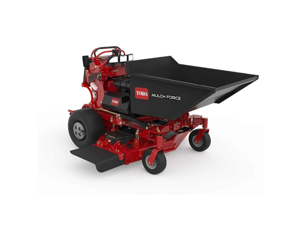 2026 Toro GrandStand® MULTI FORCE Attachments MULTI FORCE MULCH FORCE Mulch Dump