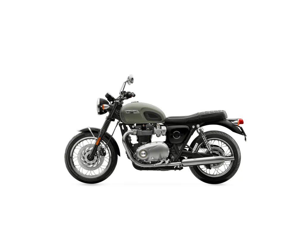 2027 Triumph Bonneville T120 Stone Grey