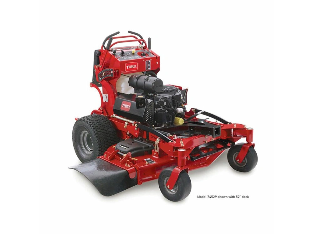 2026 Toro GrandStand® MULTI FORCE Stand-On Gas Mower GrandStand® MULTI FORCE 52 in. (132 cm) 26.5 hp 747cc EFI