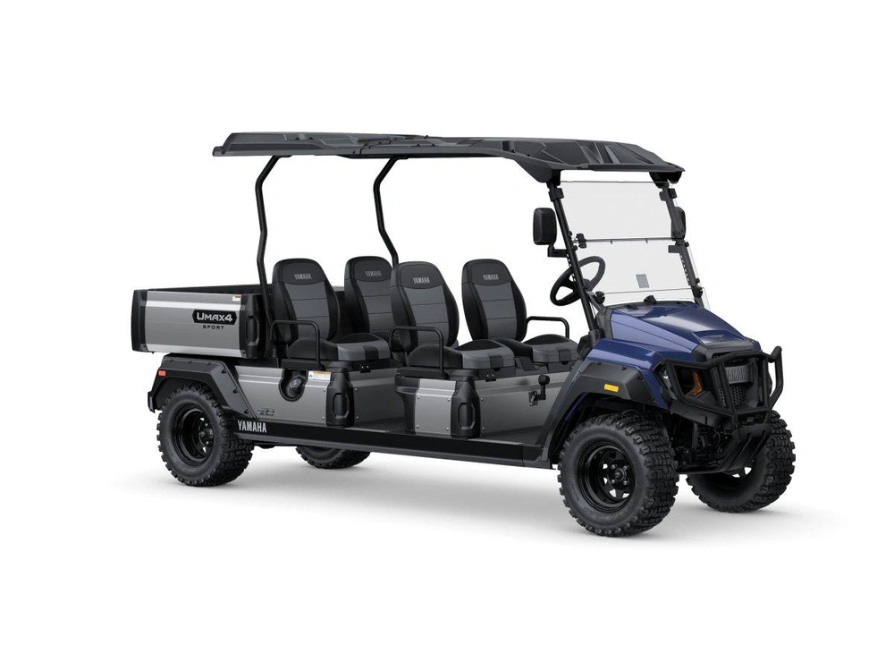 2027 Yamaha UMAX 4 UMAX 4 UMAX 4 RALLY SPORT Yacht Blue EFI alt