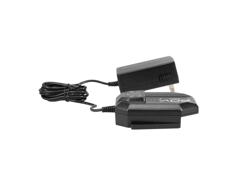 Toro 60V MAX* Flex-Force 1-Amp Lithium-Ion Battery Charger 60V MAX* Flex-Force 1-Amp Lithium-Ion Battery Charger 2026