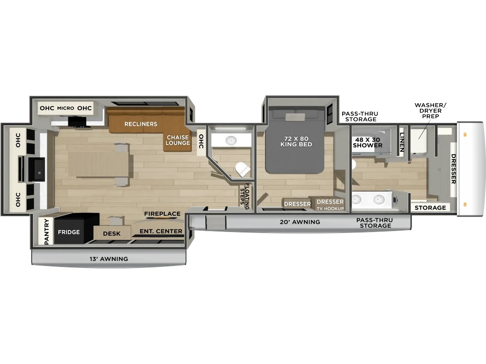 Forest River Mesquite Mesquite 3850HBRK 2027