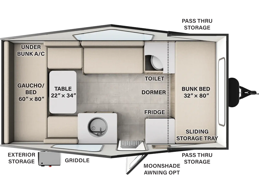 Forest River Rockwood A-Frame Rockwood A-Frame A216HS 2027