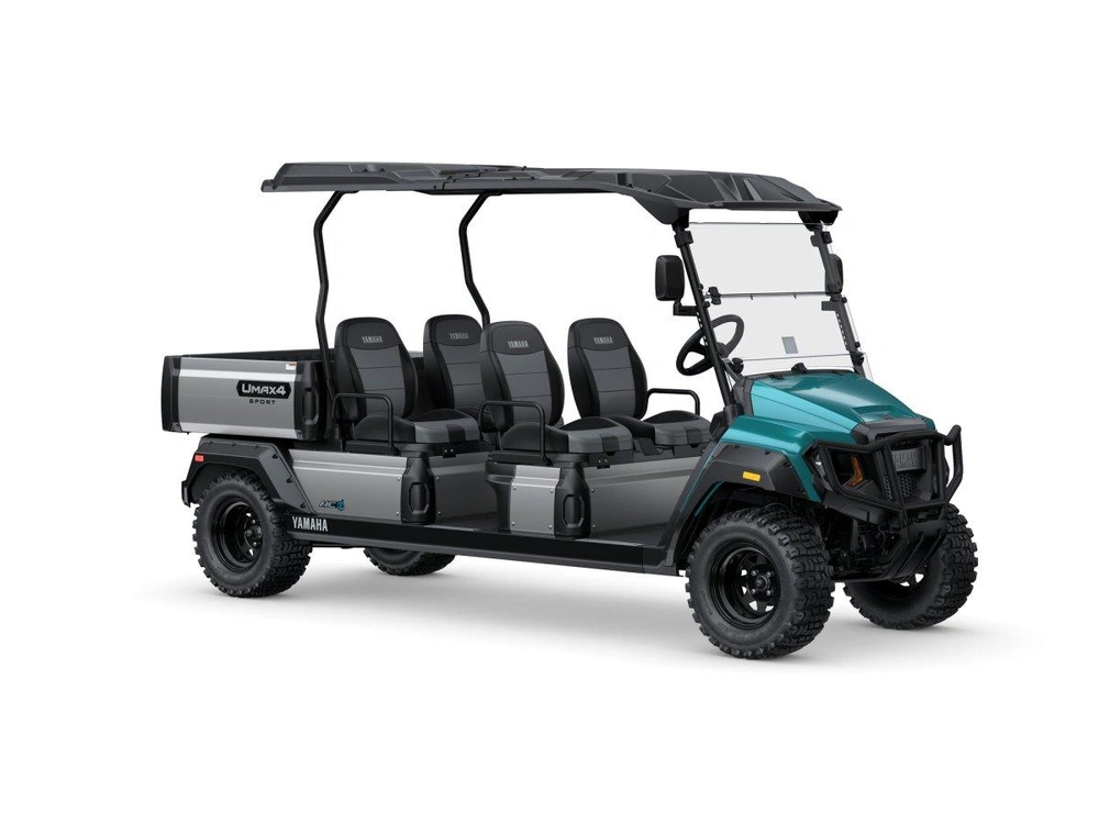 2027 Yamaha UMAX 4 UMAX 4 UMAX 4 RALLY SPORT Bikini Blue Li alt
