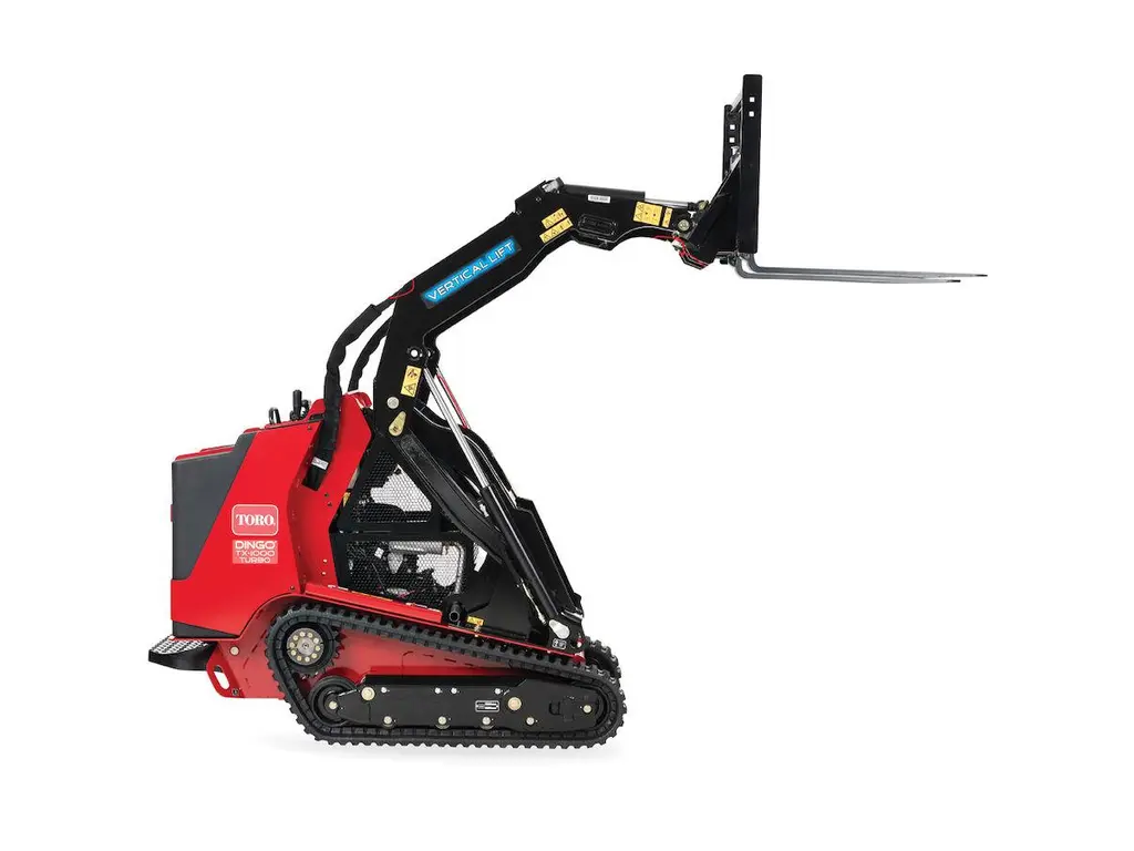 Toro Chargeuse à chenilles Dingo® TX 1000 TURBO, Étroite 2026