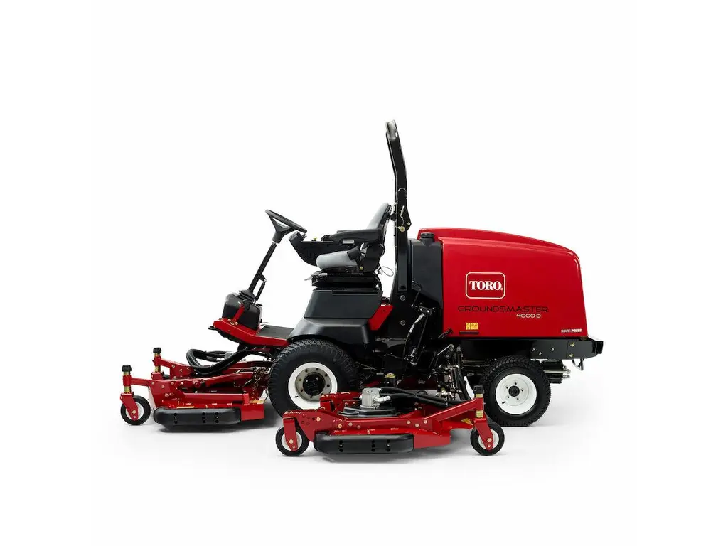 Toro Groundsmaster® 4000-D avec ROPS 2026