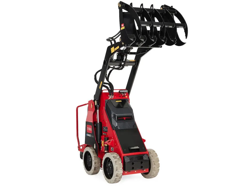 Toro Mini-chargeuse articulée Dingo® 500 électrique 2026