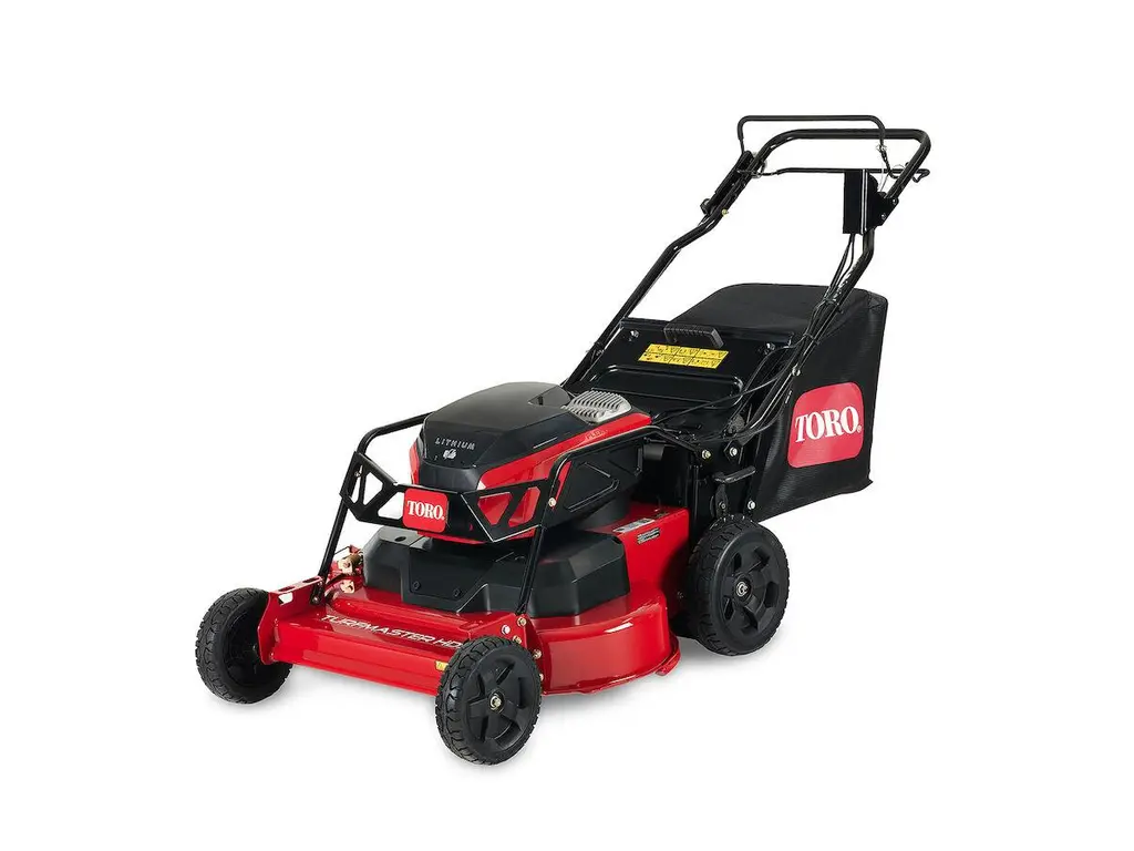 Toro Tondeuse TurfMaster® Revolution® de 60 V MAX* et 76 cm (30 po) – batterie non incluse 2026