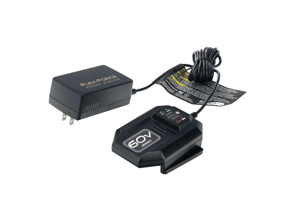 Toro 60V MAX* Flex-Force 1-Amp Lithium-Ion Battery Charger 60V MAX* Flex-Force 1-Amp Lithium-Ion Battery Charger 2026