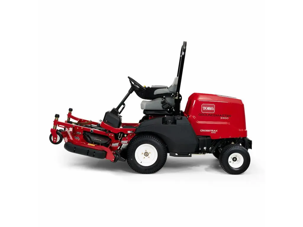 Toro Groundsmaster® 3300 – 27,9 kW (37,4 cv) avec CrossTrax® 4RM 2026