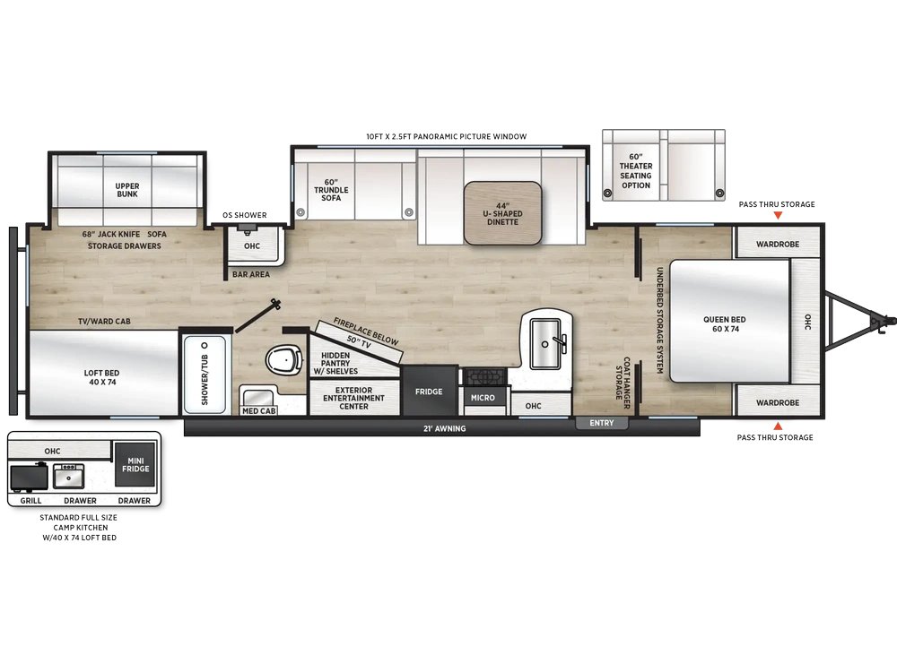 2027 Forest River Aurora Aurora 32BDS alt