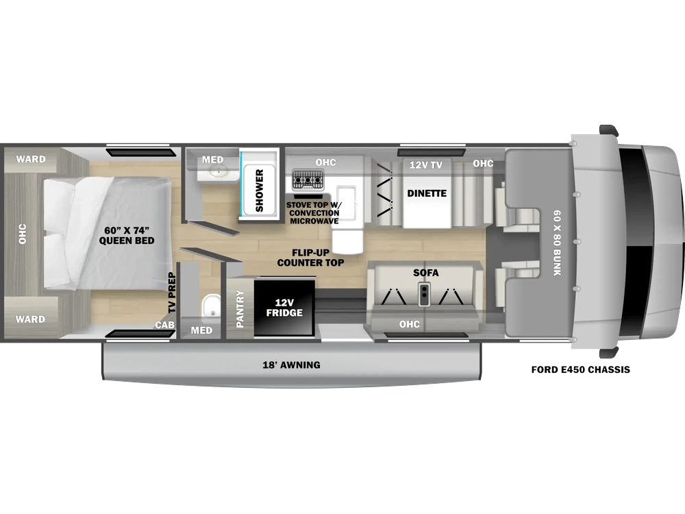 2027 Forest River Find Your Sunseeker Find Your Sunseeker 2950LE alt