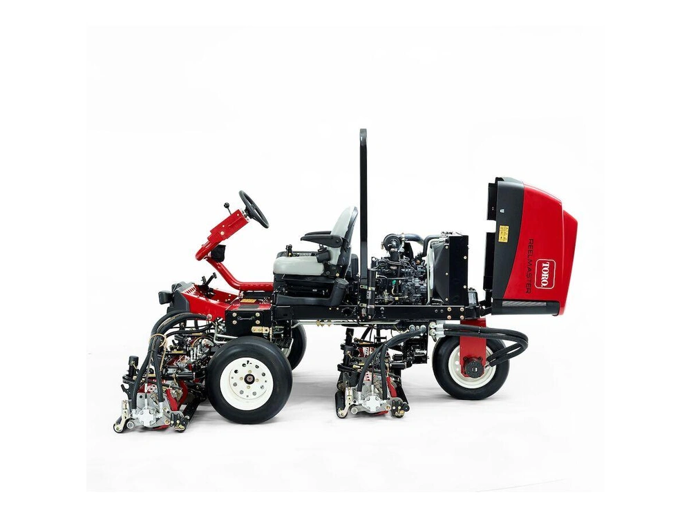 2026 Toro Reelmaster® 3555/3575 Series 100" (254 cm) Reelmaster® 3555-D with 5" Cutting Reels