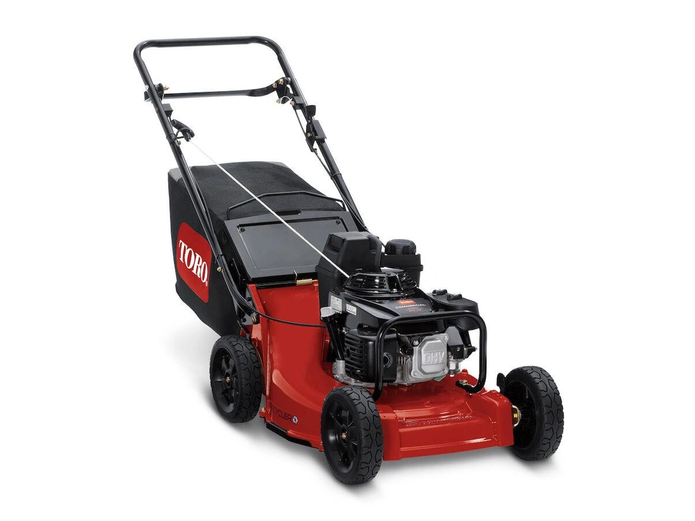 Toro 21 in. Commercial Heavy-Duty Walk Behind Lawn Mowers Commerciale de 53 cm (21 po), autopropulsée, zone de démarrage, Honda® 2026