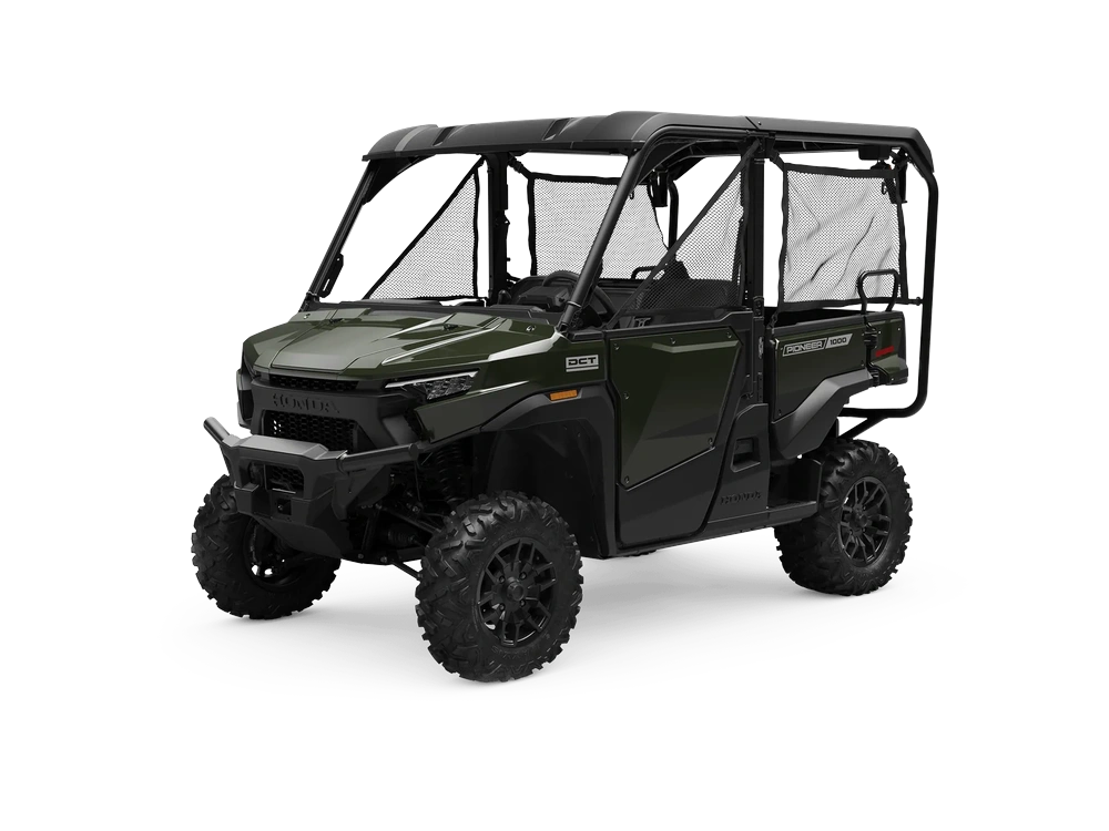 2026 Honda Pioneer 1000-5 Pioneer 1000-5 Deluxe Black Forest Green
