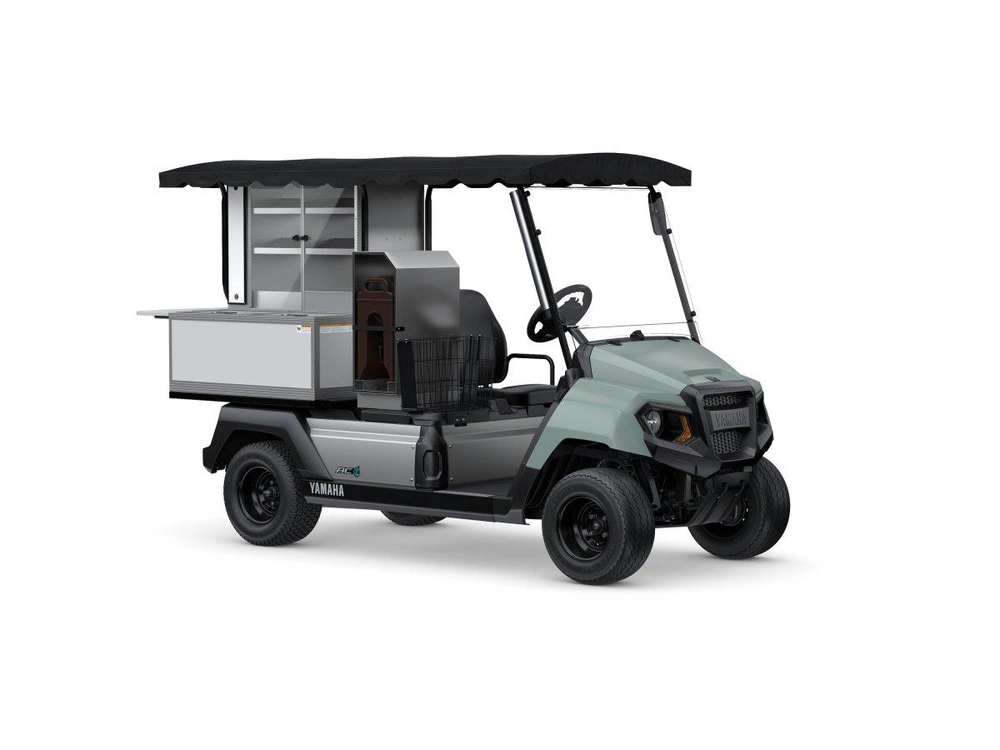 2027 Yamaha GOLF UTILITY GOLF UTILITY UMAX BISTRO Frosty Fern Li alt