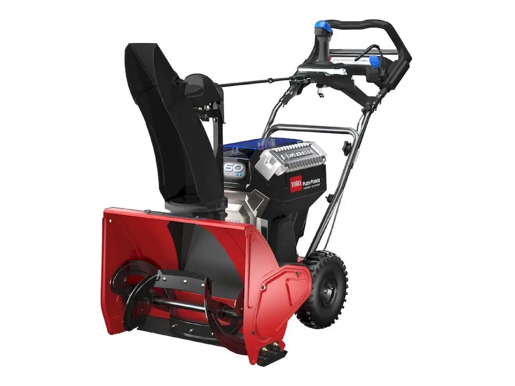 Toro Souffleuse à neige monophase SnowMaster® de 60 V MAX* et 61 cm (24 po) – 1 batterie de 10,0 Ah et 1 batterie de 5,0 Ah incluses 2026