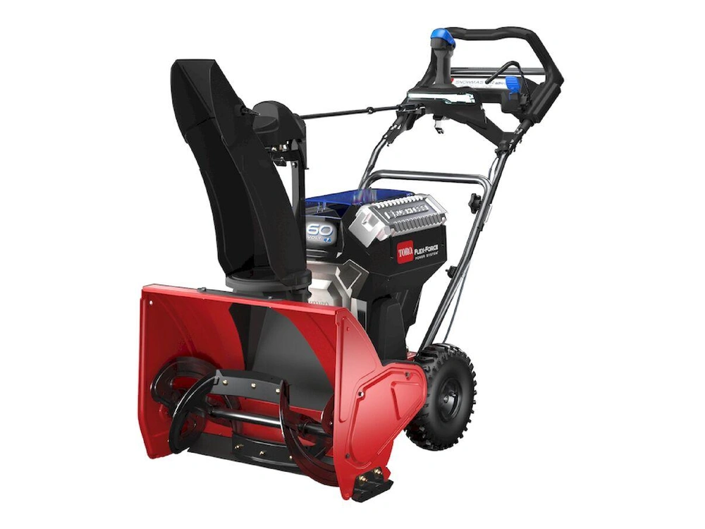 Toro Souffleuse à neige monophase SnowMaster® de 60 V MAX* et 61 cm (24 po) – 1 batterie de 10,0 Ah et 1 batterie de 5,0 Ah incluses Souffleuse à neige monophase SnowMaster® de 60 V MAX* et 61 cm (24 po) – 1 batterie de 10,0 Ah et 1 batterie de 5,0 Ah incluses 2026