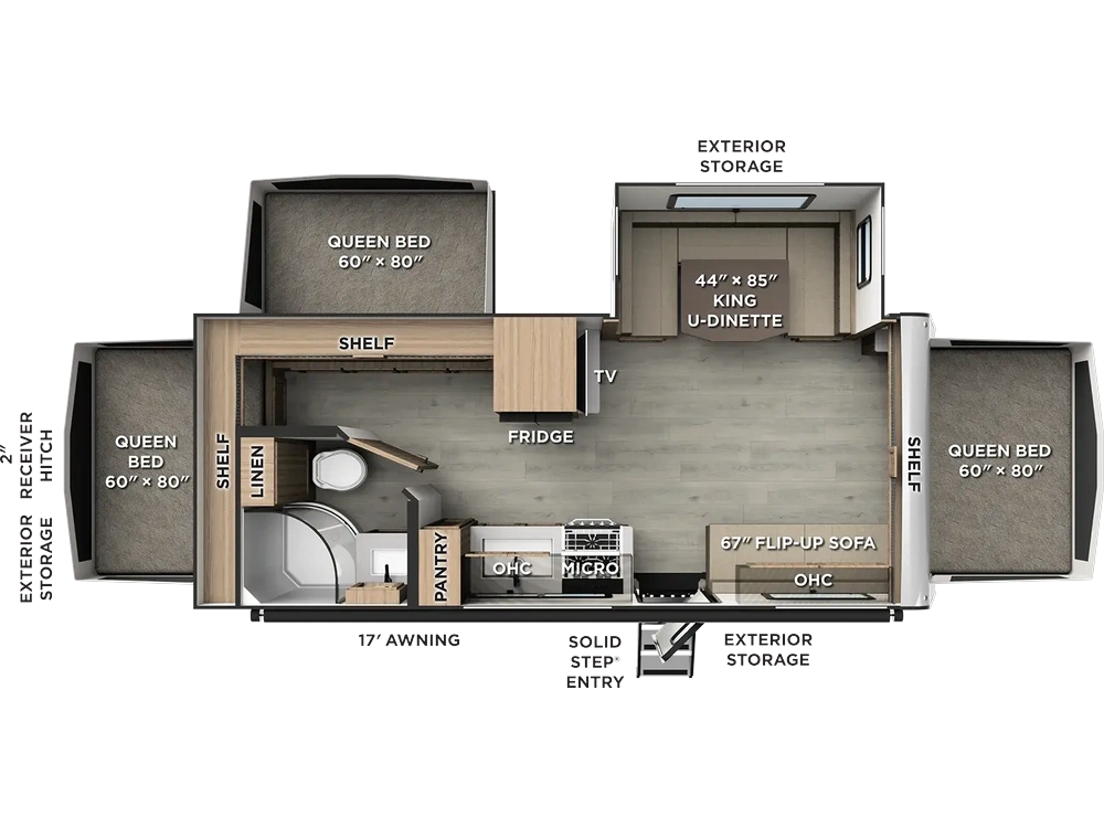 Forest River Rockwood Roo Rockwood Roo 233S 2027