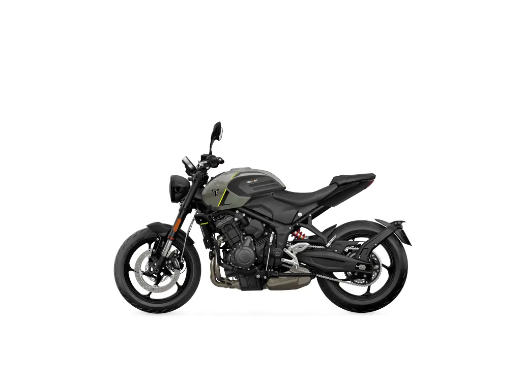 2027 Triumph Trident 660 Stone Grey
