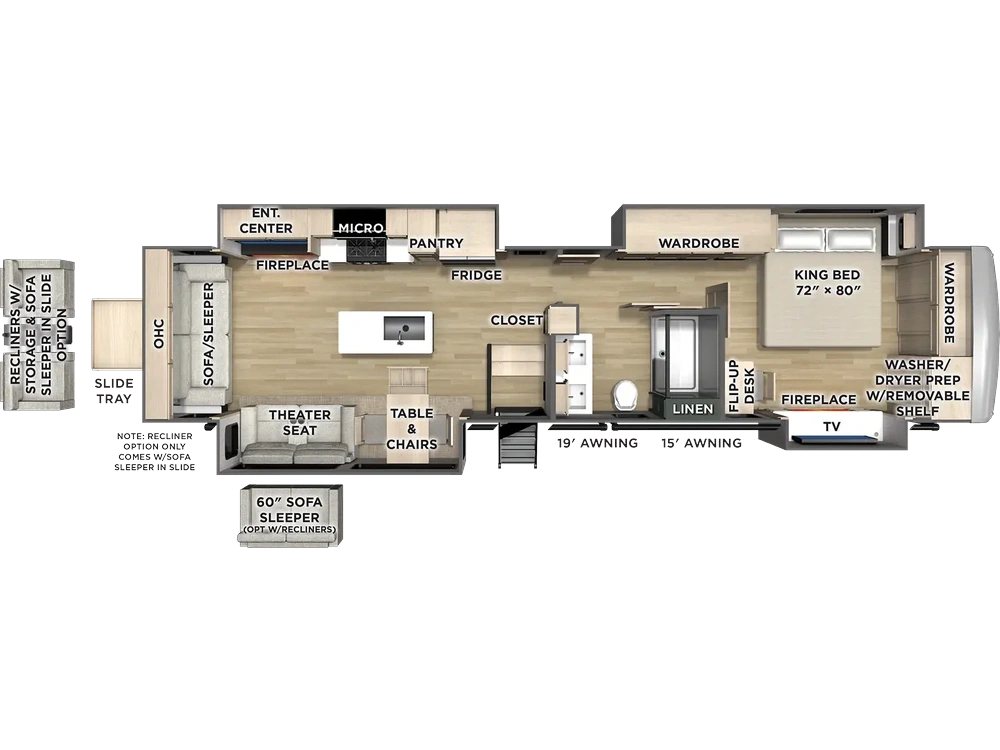 Forest River Puma Mirage One Puma Mirage One 393RL 2027