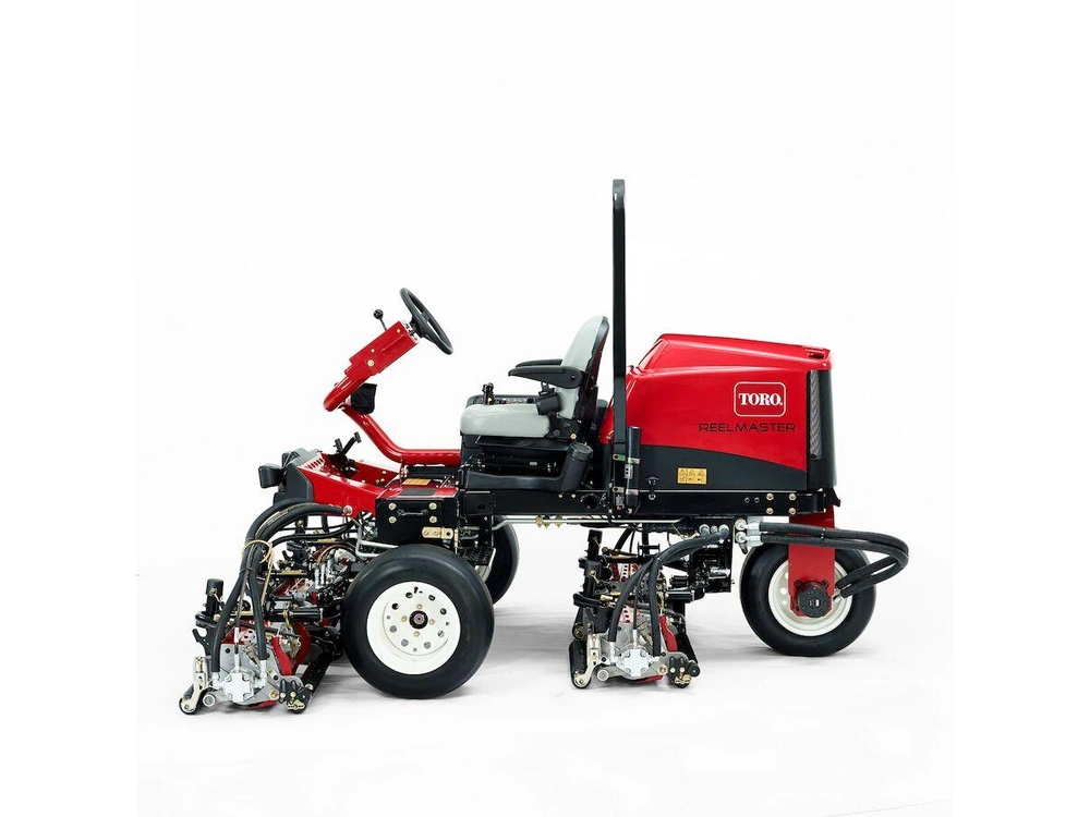 2026 Toro Reelmaster® 3555/3575 Series 100" (254 cm) Reelmaster® 3555-D with 5" Cutting Reels
