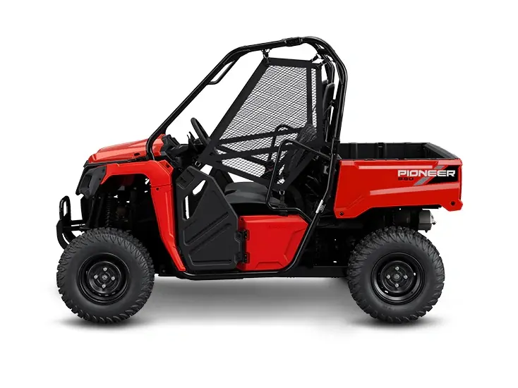 2027 Honda Pioneer 520 Hero Red