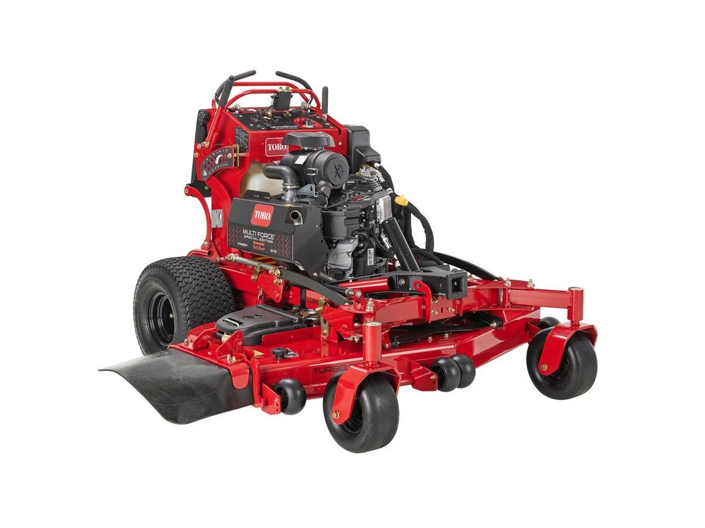 2026 Toro GrandStand® MULTI FORCE Stand-On Gas Mower GrandStand® MULTI FORCE EVO 60 in. (152 cm) 34.5 hp 822cc EFI