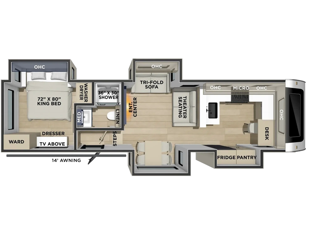 2027 Forest River Columbus Columbus 360FK alt
